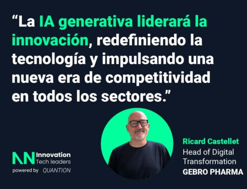Transformación digital en la Industria Farmacéutica: Entrevista a Ricard Castellet, Head of Digital Transformation en Gebro Pharma