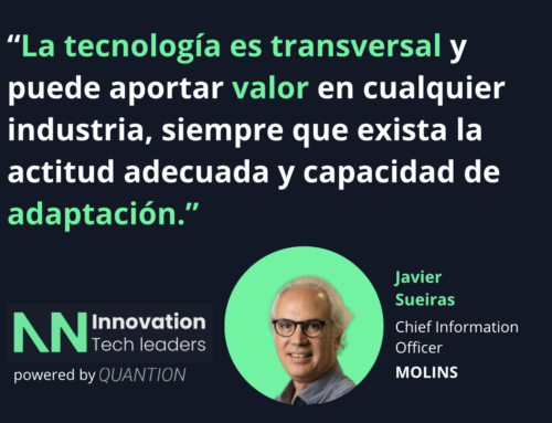 Transformación Digital en el sector de la construcción: Entrevista a Javier Sueiras, CIO de Molins
