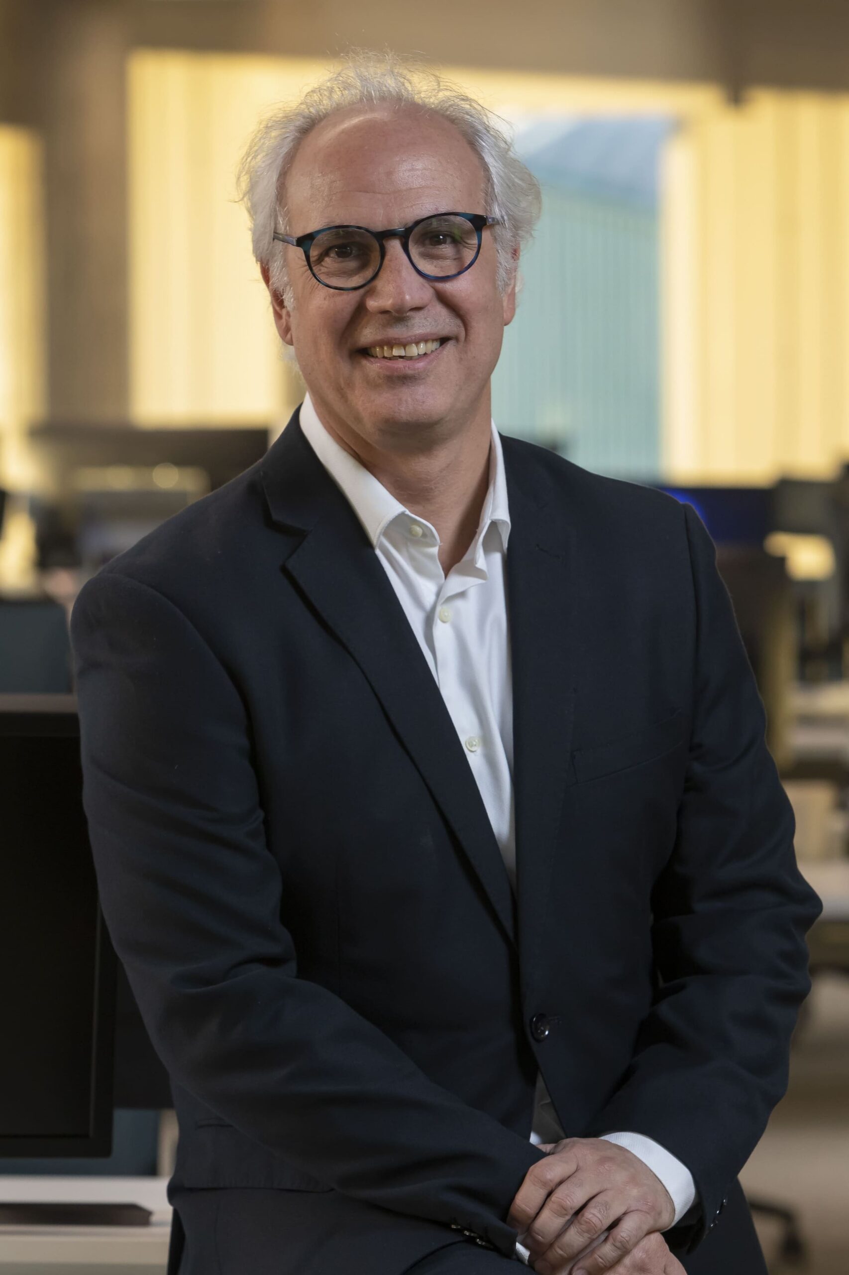 Javier Sueiras Transformación digital e innovación en construcción